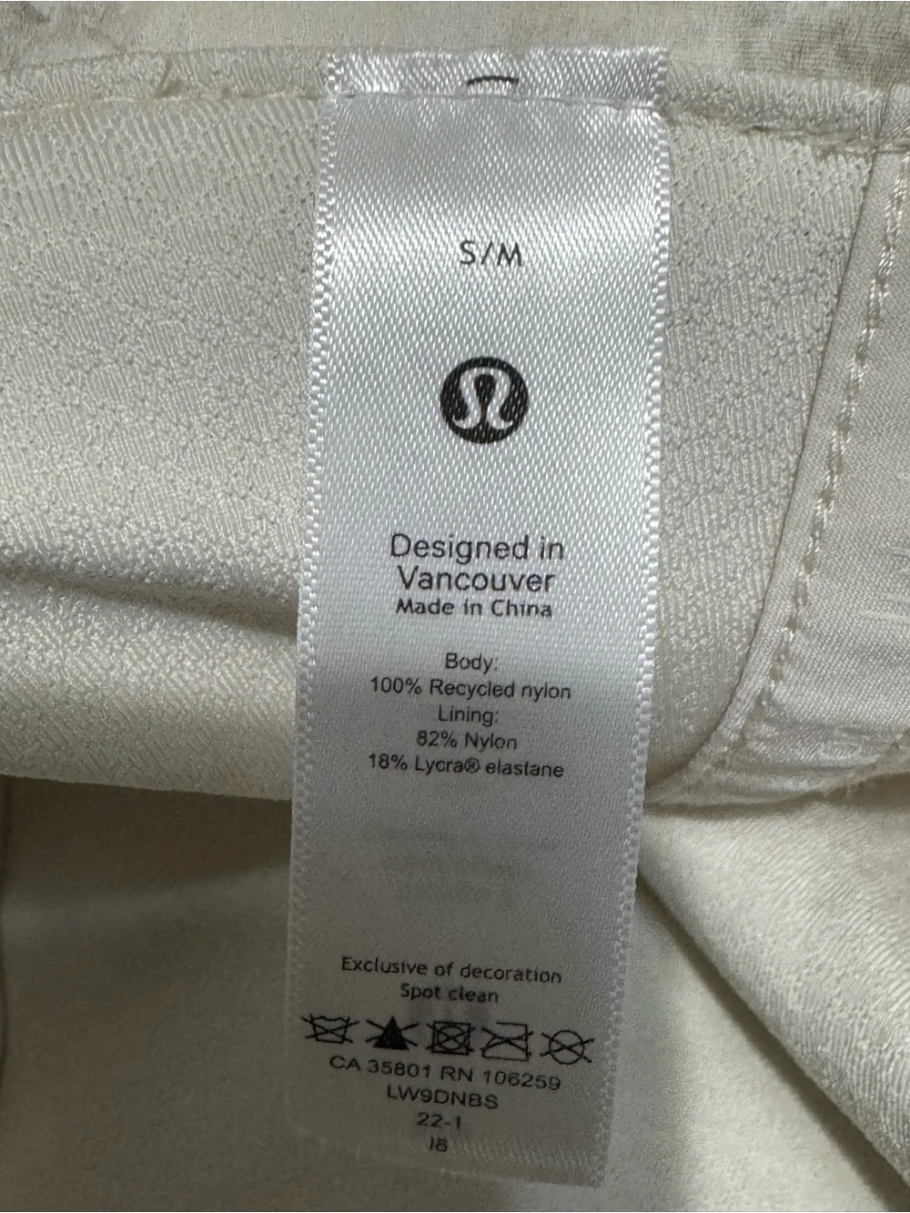 lululemon athletica Off-White Tie-Dye Bucket Hat